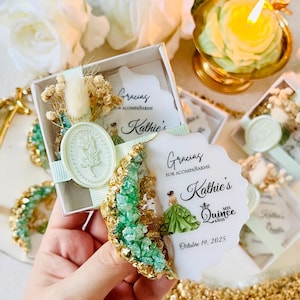 Quinceanera Guest Magnet Favors, Sweet 16 Party Favor, Mis Quince Anos, Sweet 15 Recuerdos