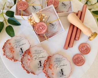 Personalized Epoxy Magnet Party Favor: Quinceañera, Sweet 16, First Birthday, Mis Anos