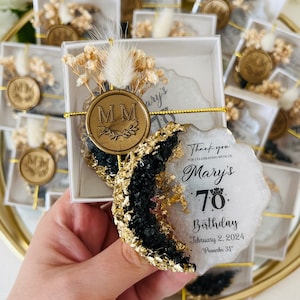 Personalized 70th Birthday Party Magnet Favor, 40th Birthday Gift, Adult Party Favors, 30th, 60th, 40th,80th,90th,50th Birthday Party Favor