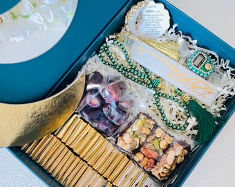 Caja de regalo de chocolate de Ramadán, Caja de Ramadán Kareem para invitados, Caja de regalo de Eid Mubarak, Regalo islámico, Regalo de Ramadán, Regalo islámico, Favores de Ramadán