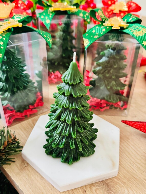 Set 7 Candele Verde H.11cm - Alice Home - 11