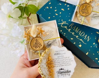 Ayatul Kursi Resin Magnet Favor: Ramadan Mubarak Gift