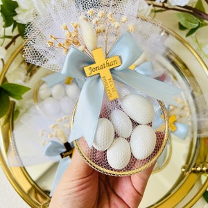 Personalized Almond Candy  Favor: Baptism, Christening,First Holy Communion Gift