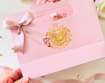 Personalized Baptism Favor Bag: Christening, Communion, Baby Shower