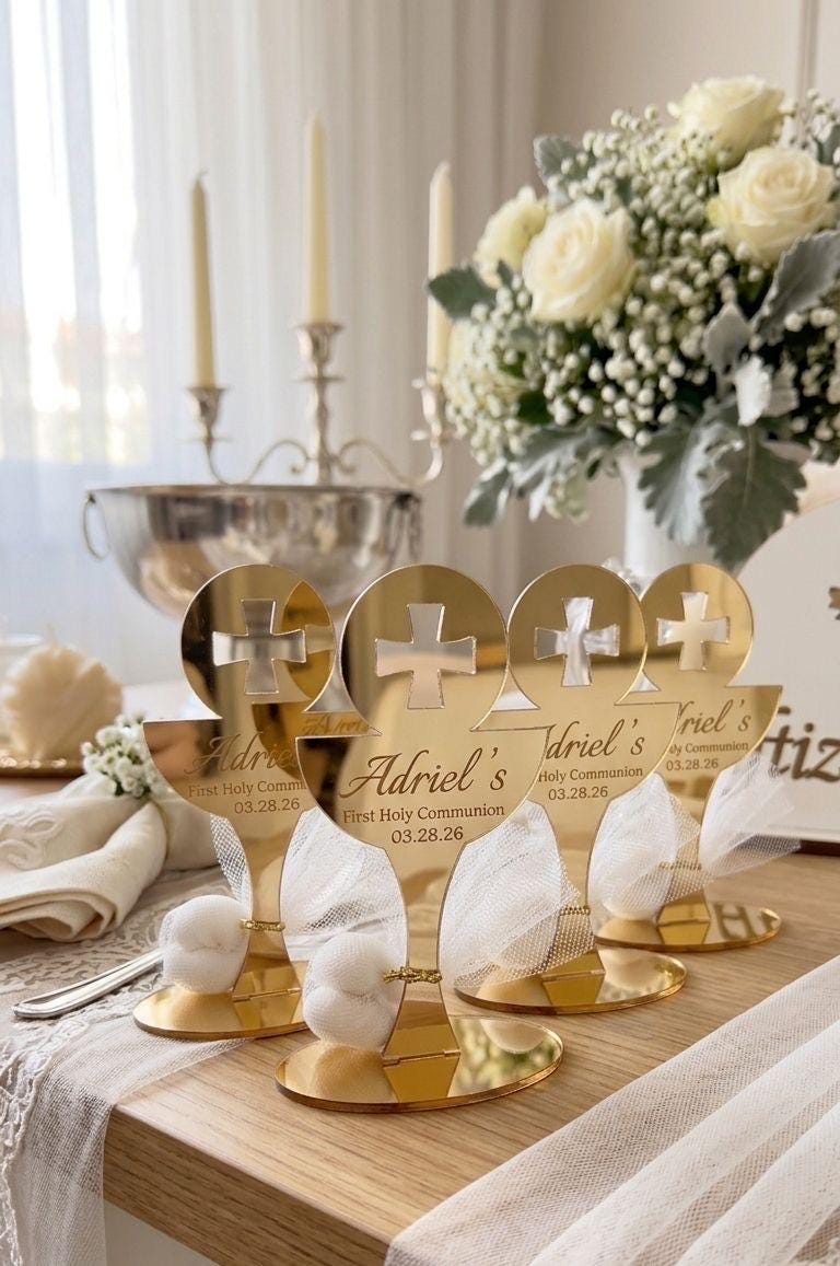 Holy Communion Candy & Gift, Baptism Candy, Confirmation Favors ...