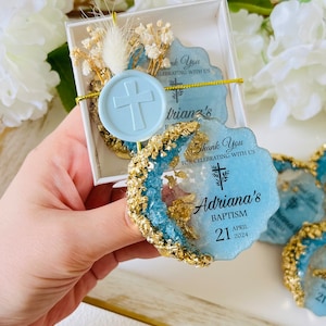 Bomboniere personalizzate per il battesimo per bambina e bambino, regalo di ringraziamento per il battesimo, prima comunione, regalo personalizzato, bomboniere per il battesimo, bomboniera magnetica per il battesimo