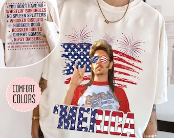 Joe Dirt Merica 4Th Of July Comfort Colors Shirt, Merica Shirt, Joe Dirt Fireworks, Independence Day Tee, America USA Shirt Patriotic Shirt