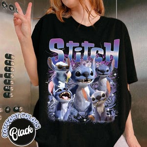 Disney Lilo And Stitch Shirt, Lilo & Stitch Movie 2025 Tee, Disneyland Birthday Gifts , Disneyworld Tee, Stitch Family Graphic, Disneyland