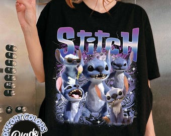 Disney Lilo And Stitch Shirt, Lilo & Stitch Movie 2025 Tee, Disneyland Birthday Gifts , Disneyworld Tee, Stitch Family Graphic, Disneyland