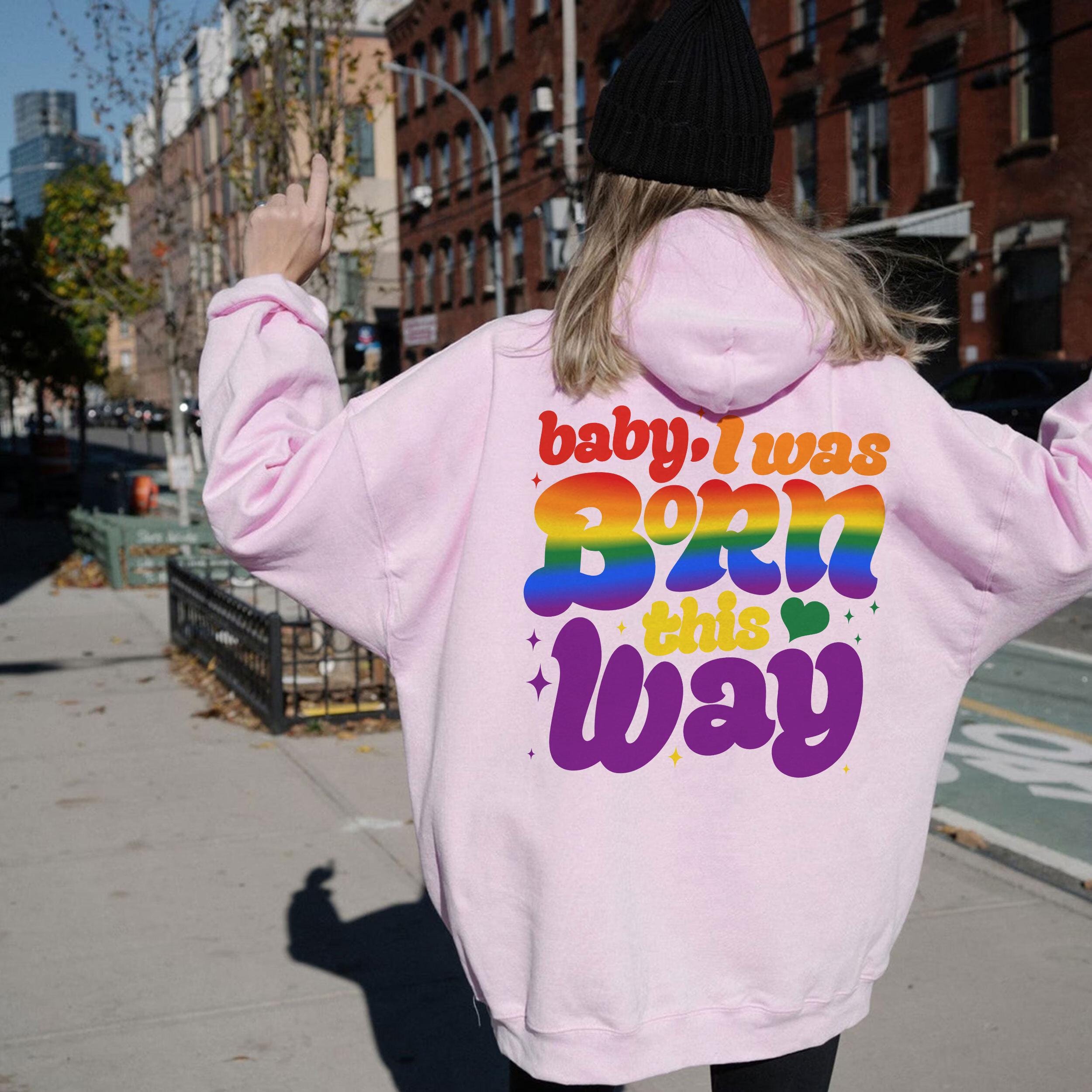 Lady Gaga Born This Way Hoodie - Etsy