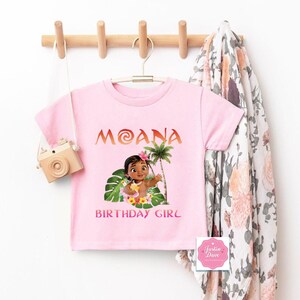 Baby Moana Birthday Custom Shirt, Moana Family Shirts,Disney Moana Princess Birthday Shirt, Gift For Kid, Personalized Birthday Family Shirt