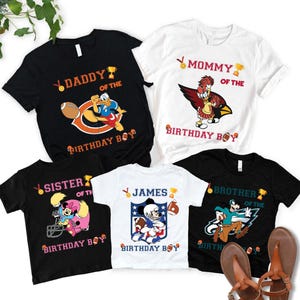 Personalized Football Team Inspired Mickey Mouse Sweatshirt Men Women Kids, ALL TEAMS AVAILABLE Football Matching Disney Shirts