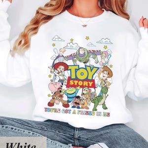 You've Got A Friend In Me Toy Story Shirt, Disney Pixar Shirt, Toy Story Party Shirt, Disneyworld Toy Story Tee, Disney Family Matching Tee image 3