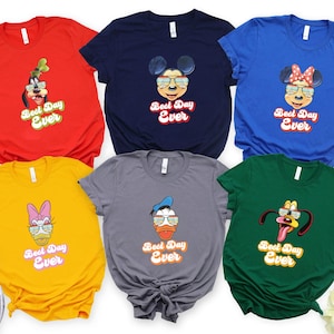 Disney Best Day Ever, Disney Snacks Tee, Best Day Ever, Disney Trip Shirts, Disney Shirt, Best Disney Trip, Disney Matching Shirts DT328