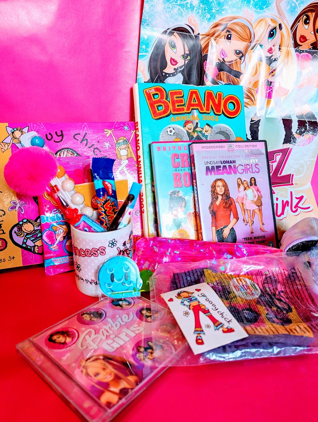 Y2k 2000s Nostalgia Mystery Box Quirky Girly Gift Etsy