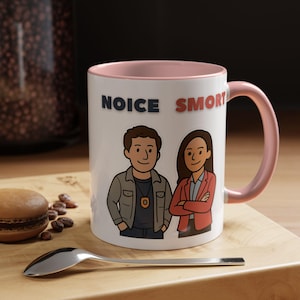 Funny Jake and Amy Mug | Brooklyn Nine Nine Inspired Gift