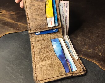 leather wallet