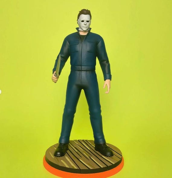 ハロウィンキルズ マイケルマイヤーズ フィギュア台座付き マイケル