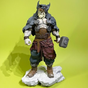 Thor Odinson Statue | Thor Superhero Model