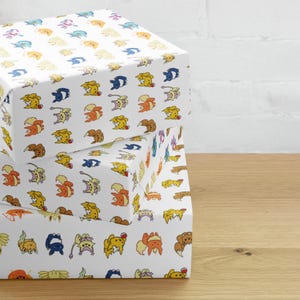 Poke - Atsume Mash Up Geschenkpapierbögen