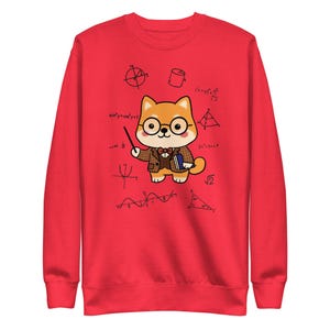 Professor Doge - Math Professor Extraordinare Sweatshirt