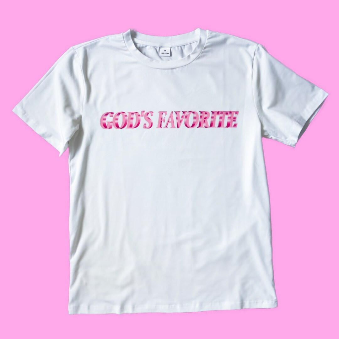 Christian Themed Tshirt Gods Favorite Etsy