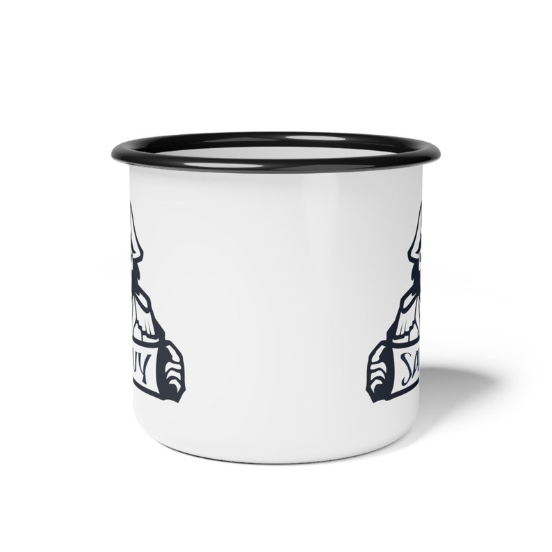 Savvy Pirate Enamel Camp Cup Drinkware Etsy