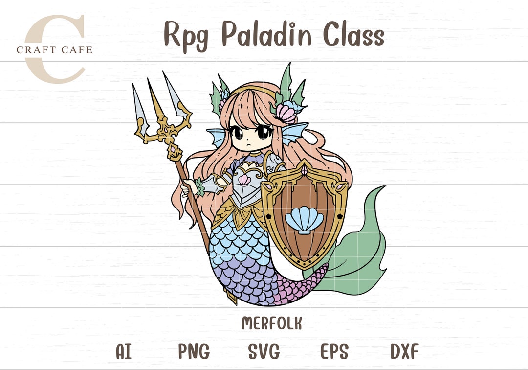 Dnd Paladin Classes 5 Svg DND Svg Rpg Paladin Set Game Svg Dnd Svg Png