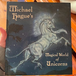 El mundo mágico de los unicornios de Michael Hague – Tapa dura (1999)