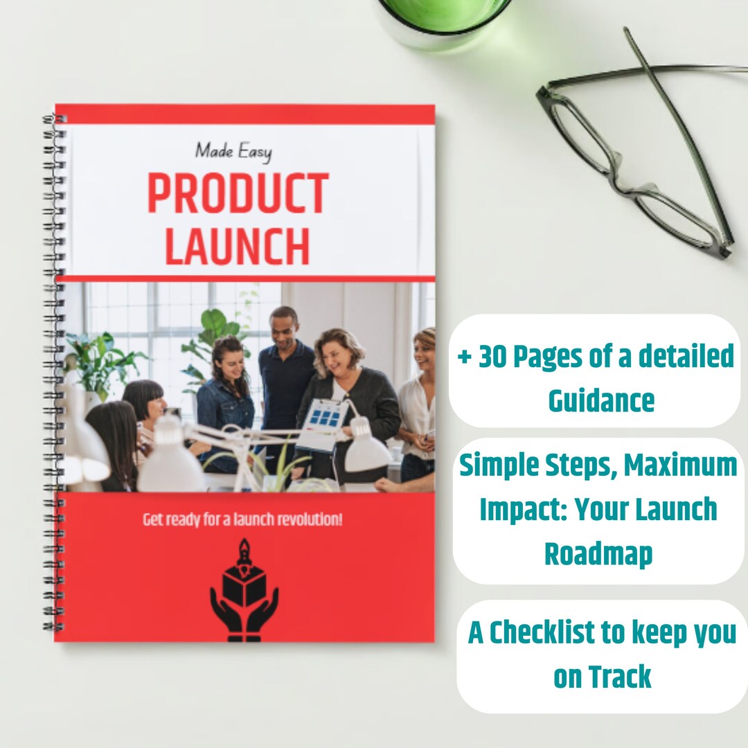 The Ultimate Guide to Your Product Launch E-book Checklist - Etsy