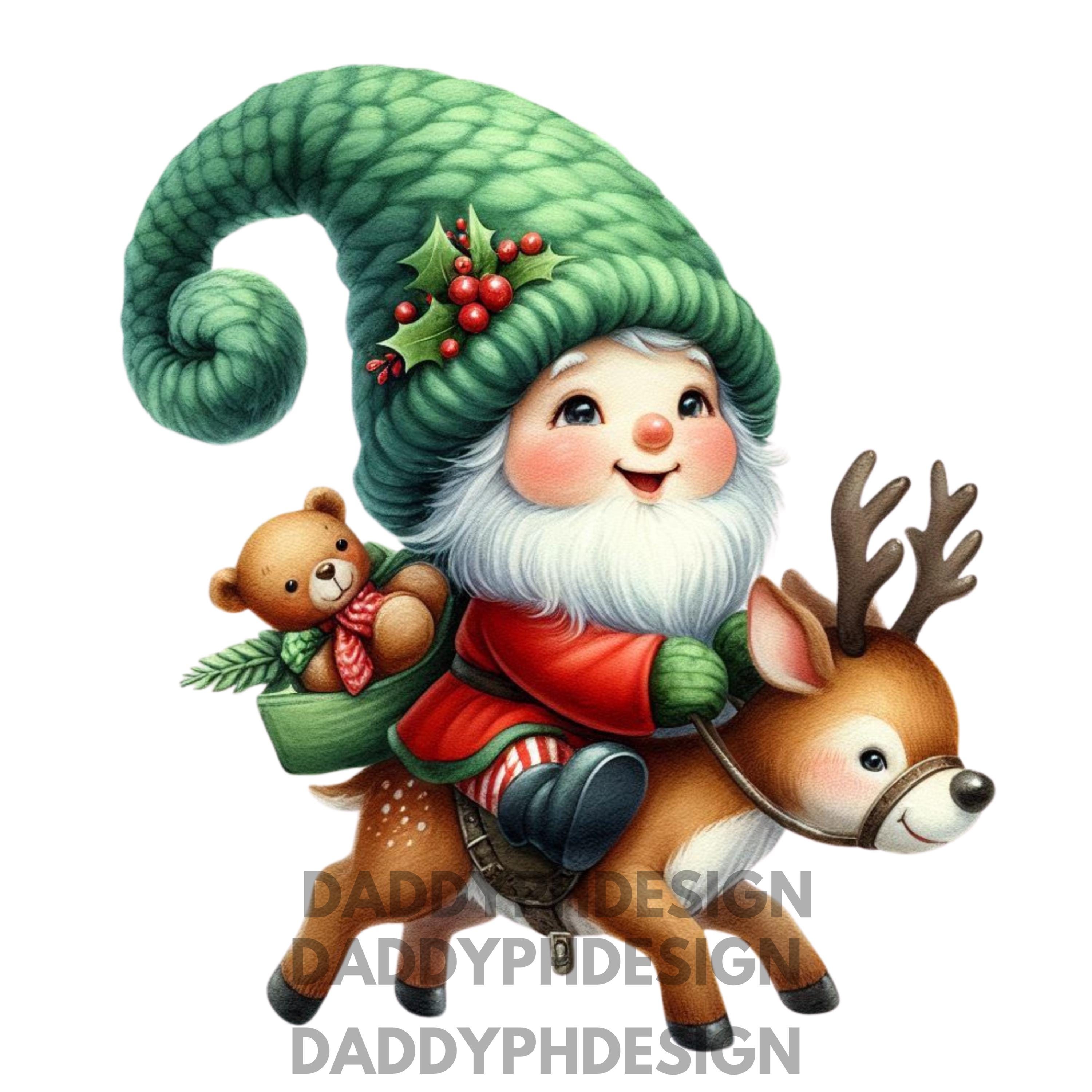 Santa Claus PNG Cute Santa Clipart Cute Santa Claus Reindeer Santa ...