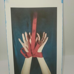 Tarjeta de amor "Atado"