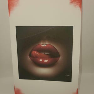 Tarjeta de amor "Pecados Sabrosos"