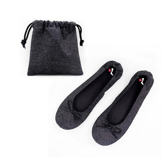Roll up flat shoes deals