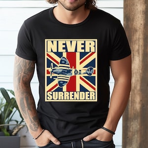Spitfire Aircraft WW2 Airplane Aeroplane War Plane Men T-Shirt, Sweatshirt, Hoodie, Tote Bag - 248117