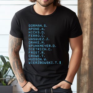 Aliens Movie - Colonial Marines [Death Order] T-shirt, felpa, cappuccio, borsa tote - 243512