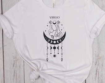 zodiac t-shirt, sign t-shirt, zodiac sign t-shirt, astrology t-shirt, gift t-shirt, gift for her, gift for him, friend gift, girlfriend gift