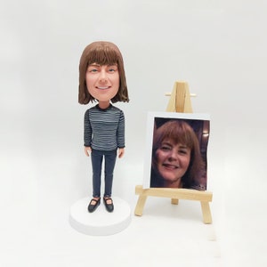 Custom lady bobblehead,personalised romantic gifts for her,birthday gifts for wife,best gift ideas for mother's day,holiday gifts for mother