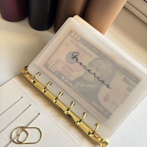 Sobres de efectivo personalizados laminados mate A7 / Presupuesto