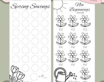 Spring Saving Challenges