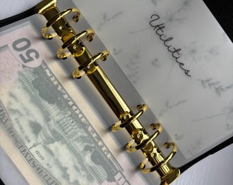 A6 Matte Laminierung Pergamin Cash Budgeting Umschläge für Cash Stopfen