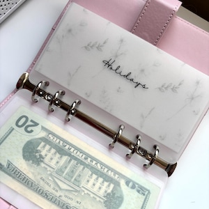 A6 mat gelamineerde perkament enveloppen voor geldbegroting