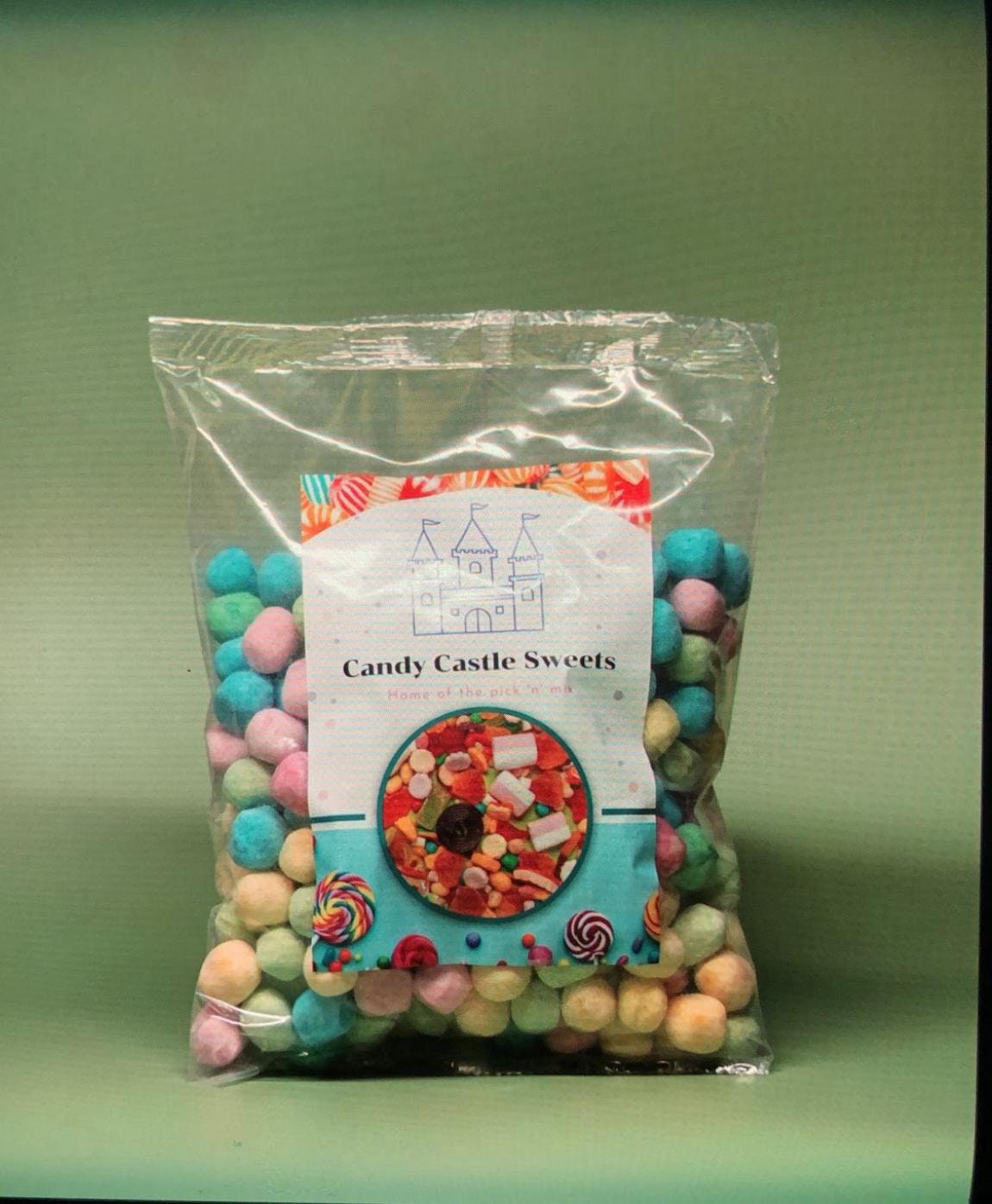 Blue Raspberry Flavour Bonbons Retro Chewey Tradional Sweets Pick N Mix  HALAL