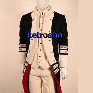 Veste style napoleon top