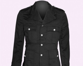 Gothic military coat deals