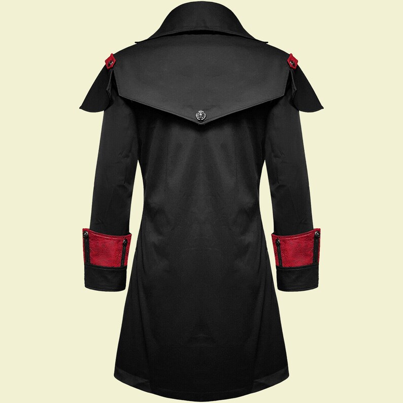 Devil Mode Herren-Shirt Im Gothic-Steampunk-Look ? Produktbild-Vorschau 10