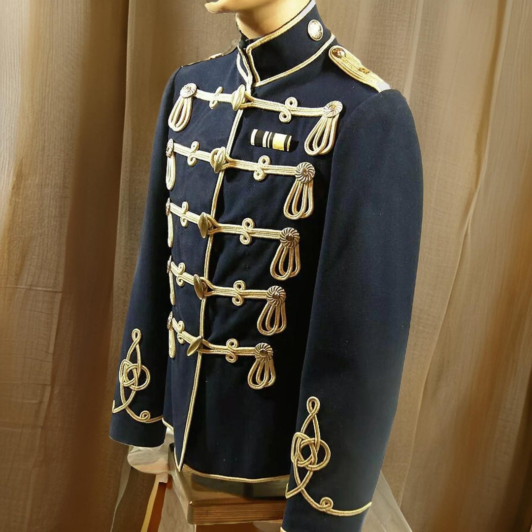 Prussian Sumba Jacket Set