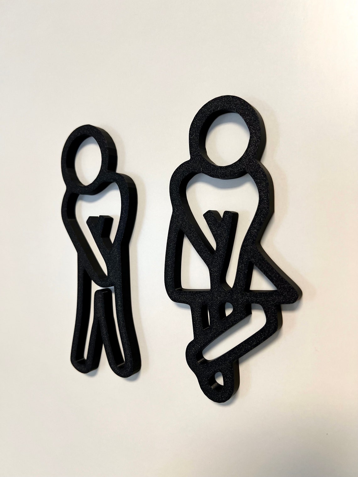 Damen (3.0),Graviertes Toilettenschild,WC,Kloschild,Klo,00,Sauna