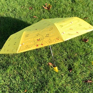 Kids Yellow Duck Umbrella image 3