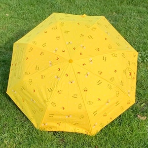Kids Yellow Duck Umbrella image 5